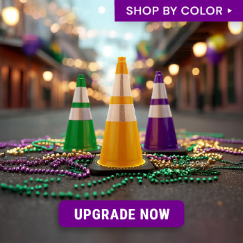 Shop Traffic Cones by Color | Traffic Cones For Less