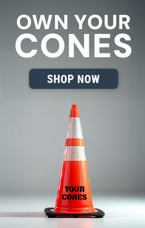 Own Your Cones and Save Long Term | Traffic Cones For Less