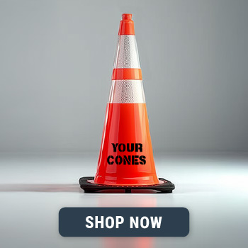 Own Your Cones and Save Long Term | Traffic Cones For Less