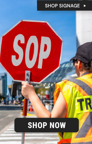 High Visibility Signage for Safer Sites | Traffic Cones For Less