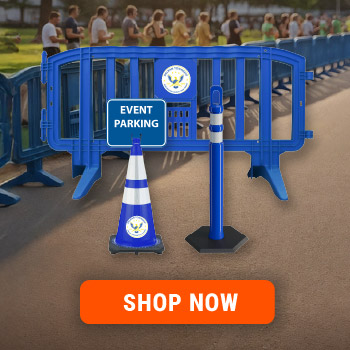 Temporary Setups That Feel Intentional | Traffic Cones For Less