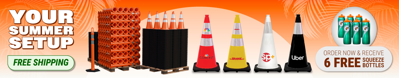 Free gift alert: six squeeze bottles included with your bundle.