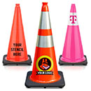 Custom Traffic Cones