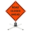 Custom Roll Up Traffic Signs
