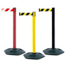 Retractable Belt Barrier and Posts