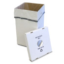 Disposable Trash Cans-Corrugated