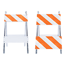 Construction Type I, II, III Barricades