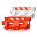 Water Filled Barriers