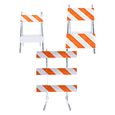Construction Barricades Type I, II, III