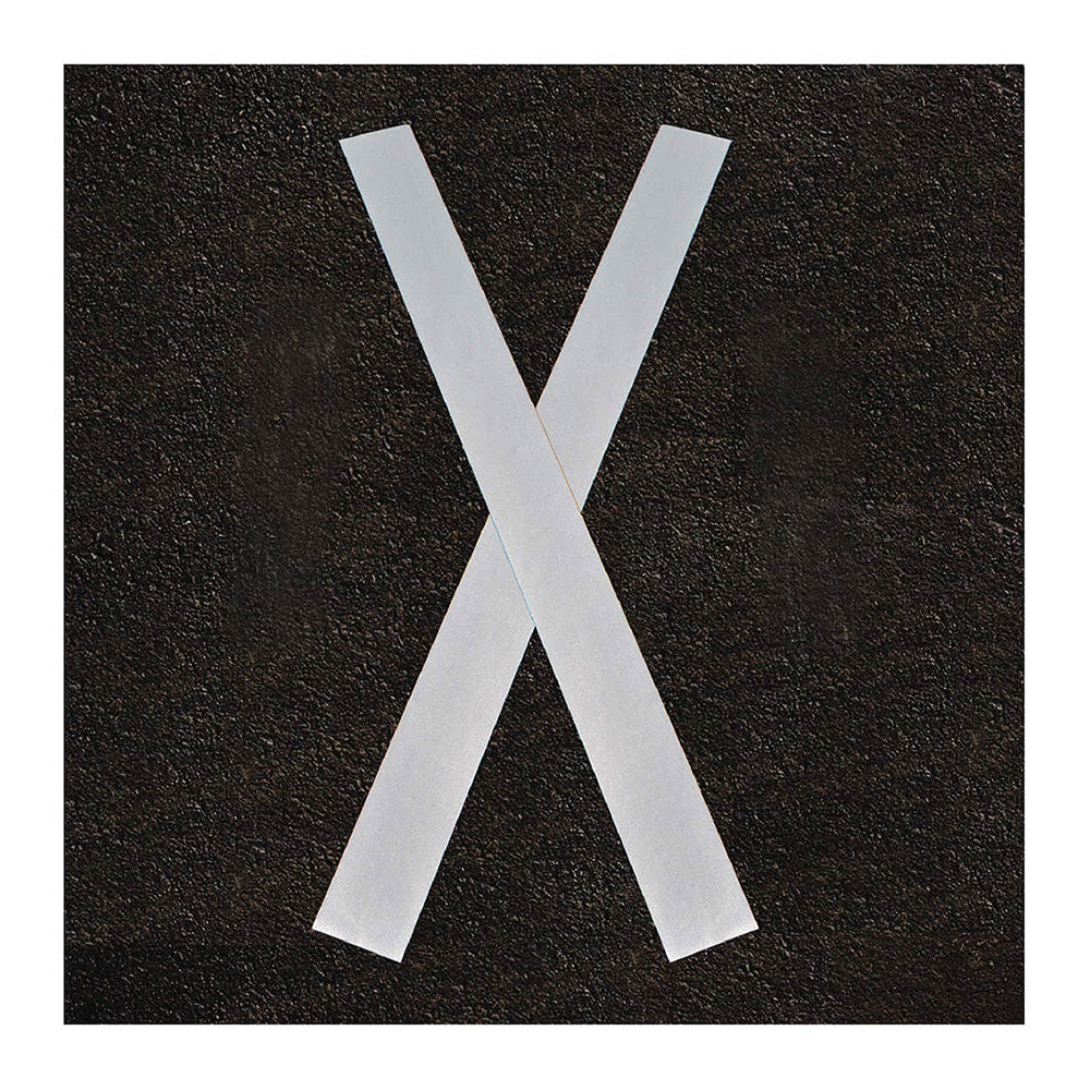 DuraMark Reflective Pavement Tape 4"x18' - BASt Certified Slip Resistant Rubber Base