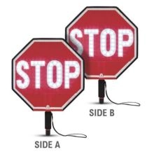 Cortina LED Stop Sign HIP Paddle - 1