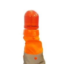 28 inches Orange Collapsible Pop Up Traffic Cone - 1