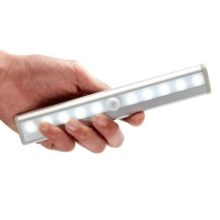 LED Motion Sensor Light w/Magnetic Strip - 1