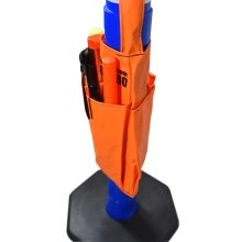 Aviation Light Wand & FOD Post Caddy-3
