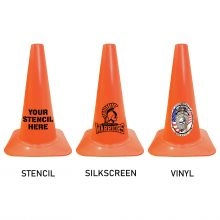 Lakeside 18 inches Orange Traffic Cone - 2