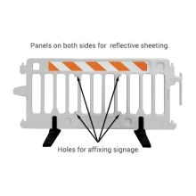Plastic Barricade - 3