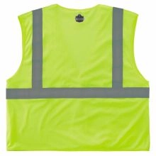 Economy GloWear Mesh Hi-Vis Safety Vest Back