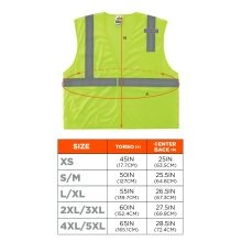 Economy GloWear Mesh Hi-Vis Safety Vest - 4