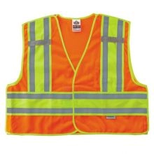 GloWear Type P Class 2 Hi Vis Public Safety Vest - 1