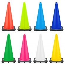 28 inch Traffic Cones - 1