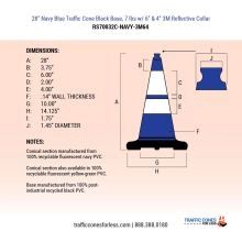 Traffic Cone Dimensions