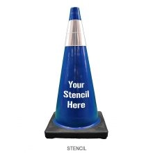 Cone w/ Stencil