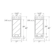 Vertical Panel - 1