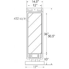 Vertical Panel - 1