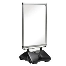 WindMaster V4 Curb Sign Satin Silver - 1