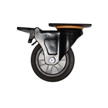 Single 4 inch Swivel Wheel
