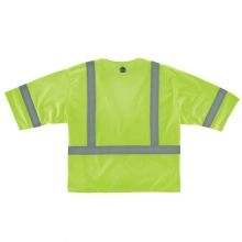 Class 3 Economy Vest: Back