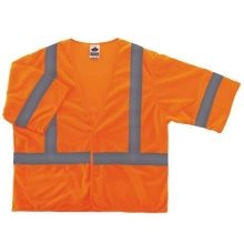 GloWear 8310HL Economy Hi-Vis Safety Vest - 2