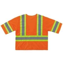 GloWear Class 3 Two-Tone Hi-Vis Vest Orange - 1