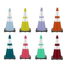 custom colored cones multi
