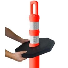 Arch-Looper Premium Orange Delineator Post - 1