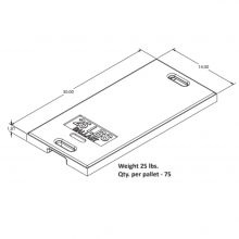 Aircraft Ballast Weight - 1