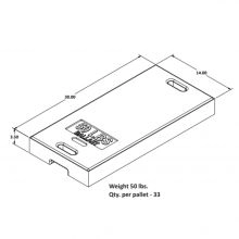 Aircraft Ballast Weight - 2