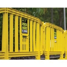 Movit Plastic Crowd Control Barricade - 10