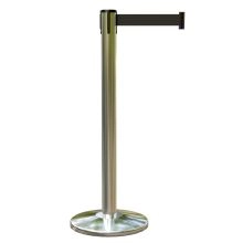 Stainless Finish Premium Stanchion - 1