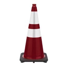 Custom Color Traffic Cones - 4
