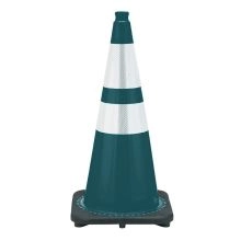 custom colored cone dark teal