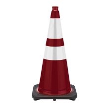 custom colored cone red