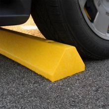 Dura Stop Heavy Duty Plastic Parking Block - 1