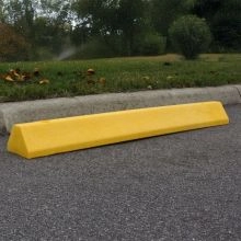 Dura Stop Heavy Duty Plastic Parking Block - 2