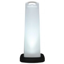 White Vertical Sign Panel - 2