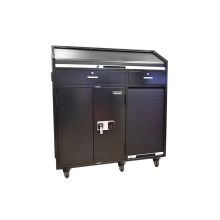 LUX Valet Podium with Digital Lock and 200 Hooks-1