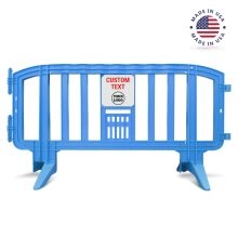 Movit Plastic Crowd Control Barricade - 12