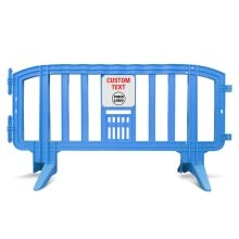 Movit Plastic Crowd Control Barricade - 6
