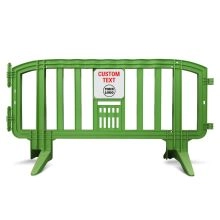 Movit Plastic Crowd Control Barricade - 8