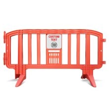Movit Plastic Crowd Control Barricade - 7